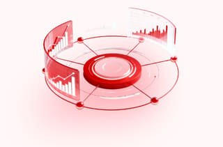 Growntester dashboard showing trading signals and transaction performance