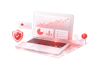 Growntester platform displaying the crypto trading signup steps