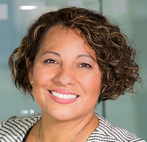 Head of compliance Claire Ashford, financial expert portrait